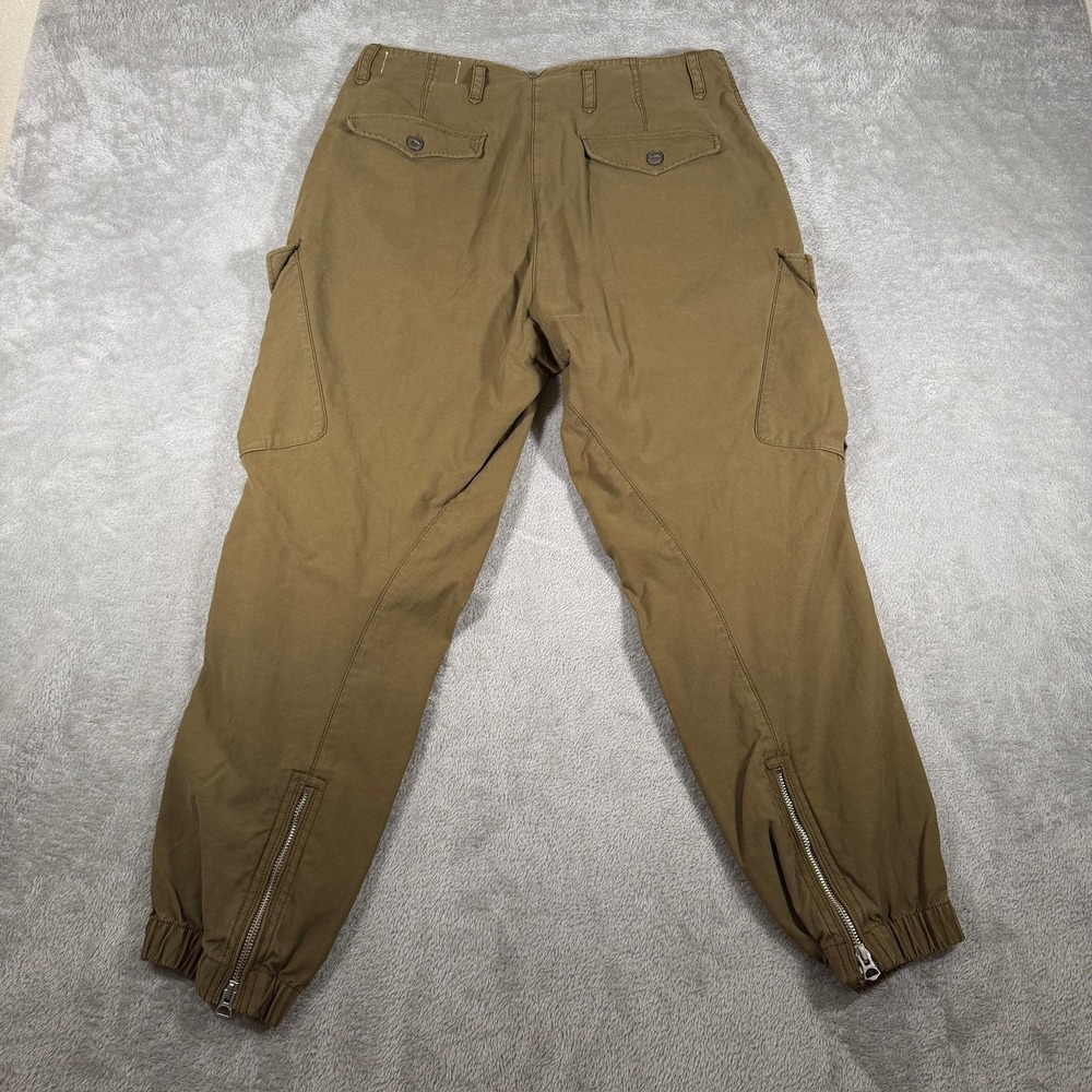 Rag & Bone - Field Cargo Jogger - Olive Green Utility Zip Cuff - SZ 30 - Picture 4 of 16